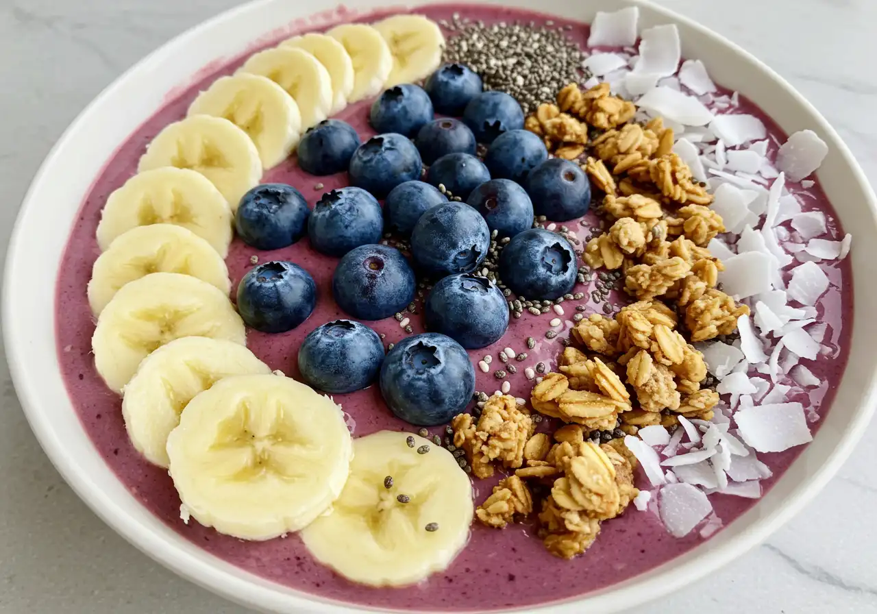 Acai Banana Berry Bliss Smoothie Bowl: 3 Easy Recipes