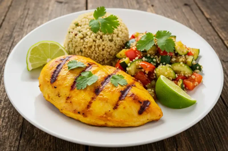 Aji Amarillo Chicken Breast Recipe