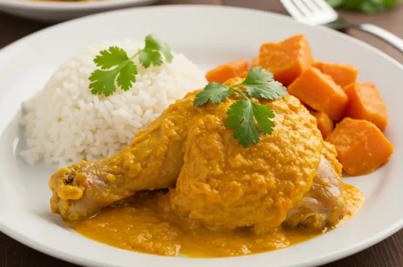 Aji Amarillo Chicken Thighs Recipe