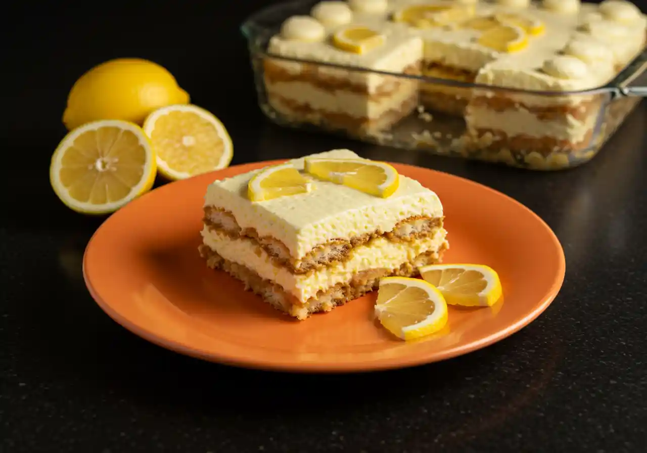 Amazing Lemon Tiramisu Recipe: 5 Easy Steps