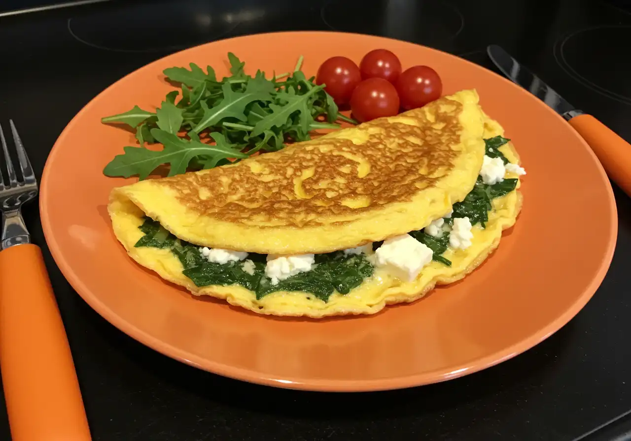 Arugula Omelette Recipe: 5 Easy Steps to Perfect Taste