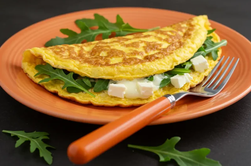 Arugula Omelette Recipe
