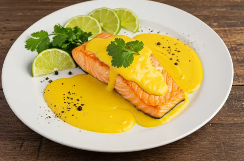 Best Aji Amarillo Sauce for Fish Recipe