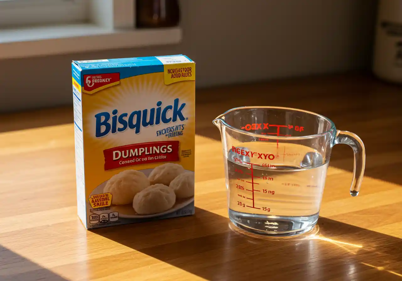 Bisquick Dumplings with Water: 3 Easy Recipes