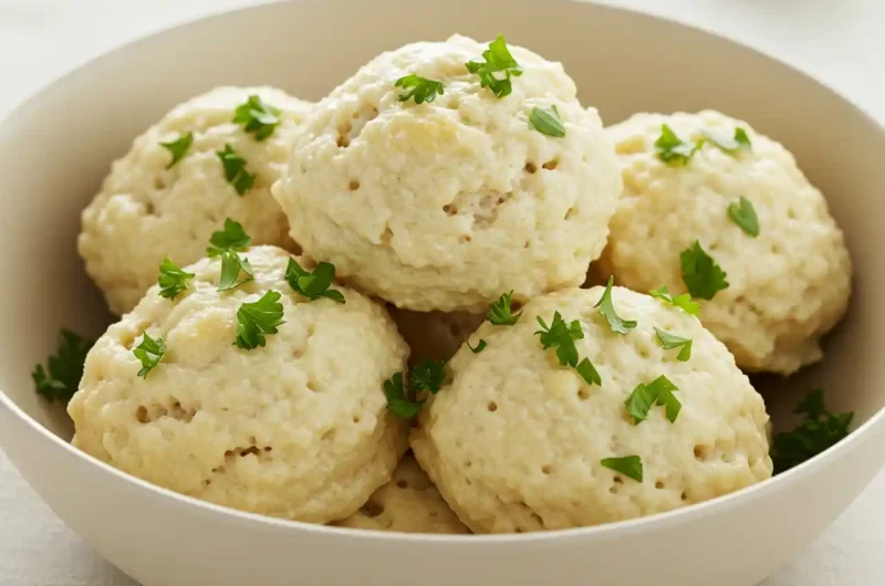 Bisquick Dumplings with Water Recipe