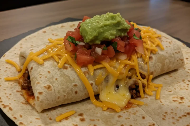 Blackstone Griddle Burrito Recipe