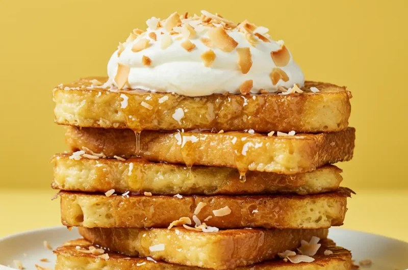 Brique Rock French Toast Recipe