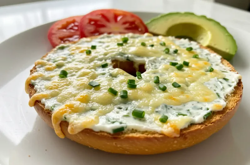 Cheese and Chive Bagel Recipe