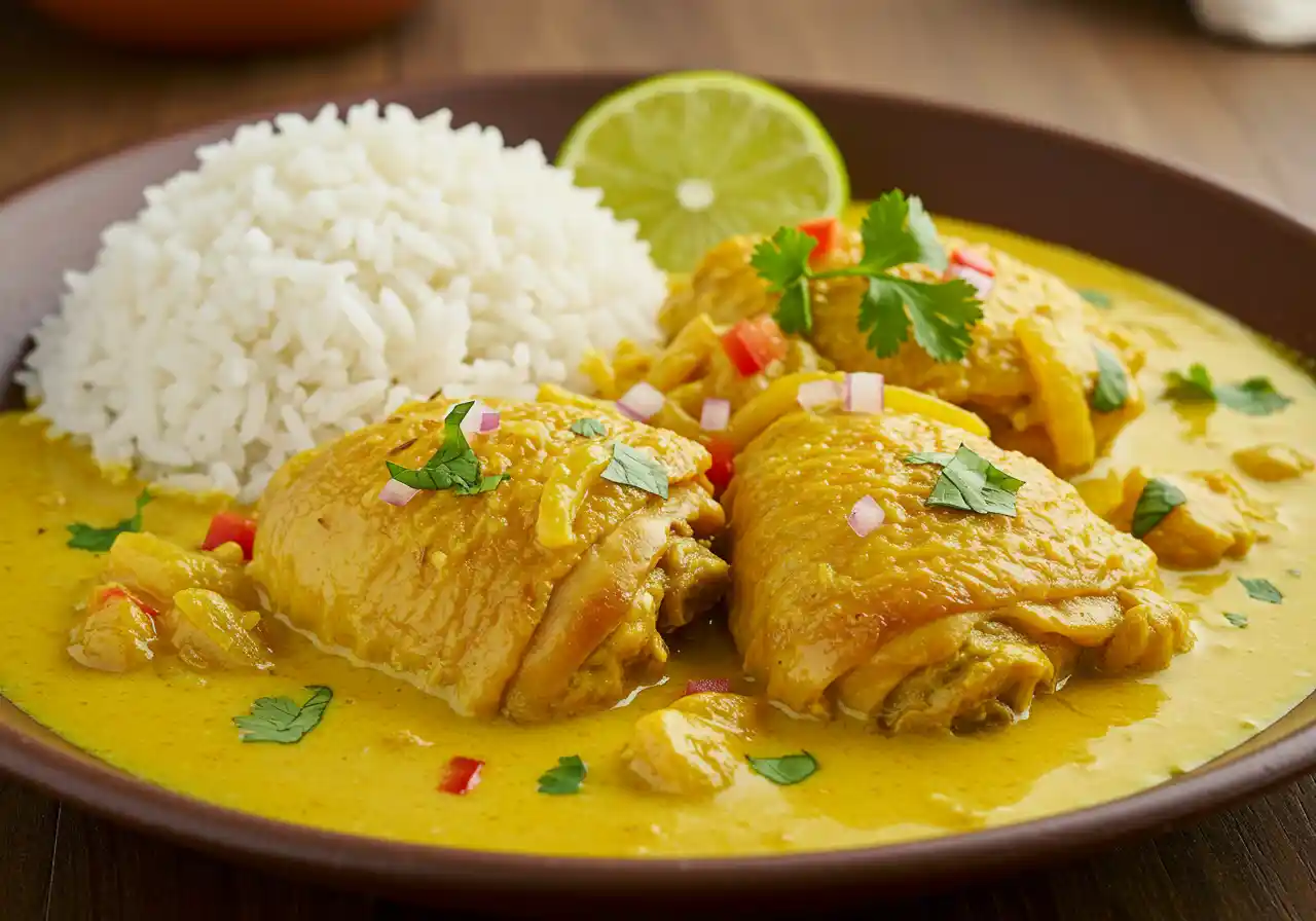 Churu Chicken Amarillo Recipe en Lima – Creamy and Flavorful Peruvian Dish