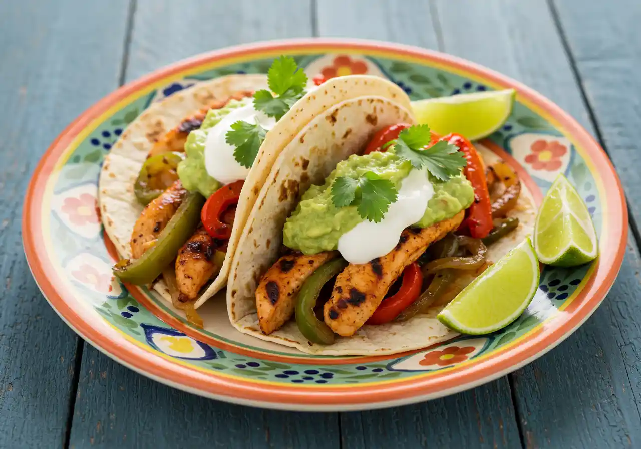 Grilled Chicken Fajita Tacos Recipe: 5 Amazing Flavors