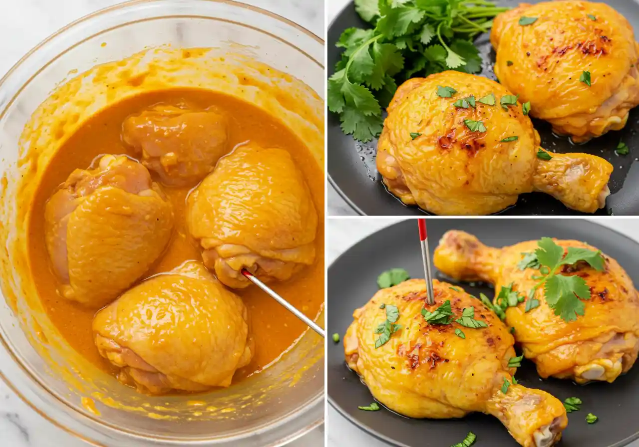 How to Make Aji Amarillo Chicken Thighs: 3 Easy Tricks