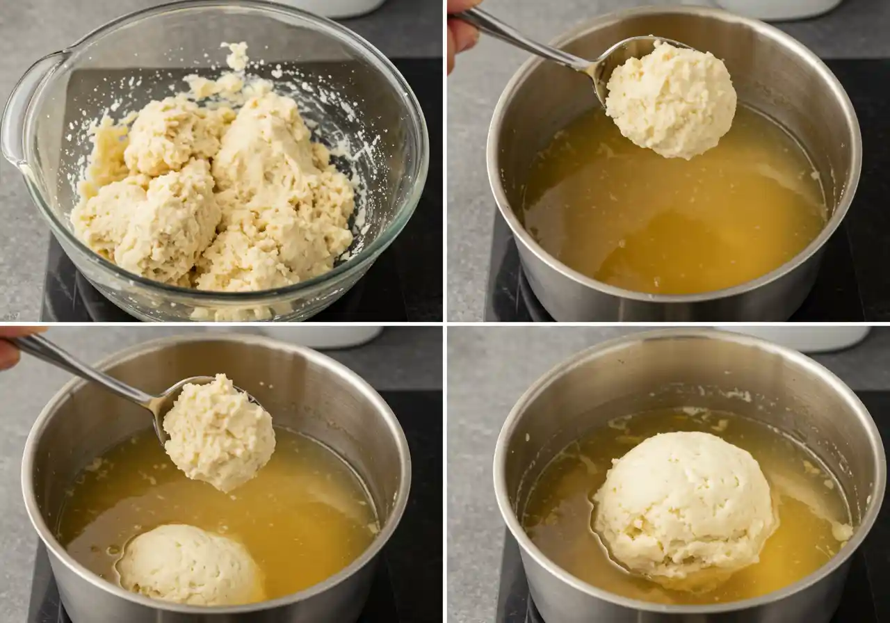 How to Make Drop Dumplings with Bisquick in 5 Easy Steps