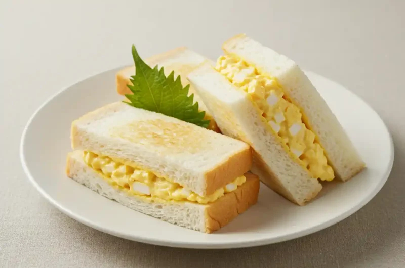 Japanese Egg Sandwich 7-11