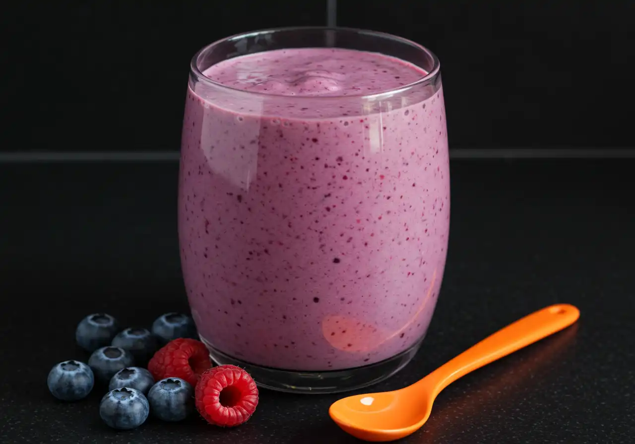 Kefir Smoothie with Berries: Easy Recipe in Just 5 Minutes