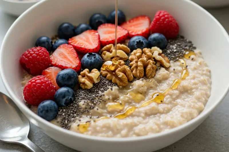 Kialla Overnight Oats Recipe