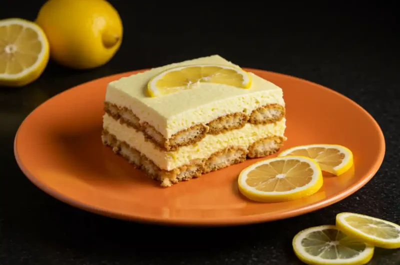 Lemon Tiramisu Dessert Recipe