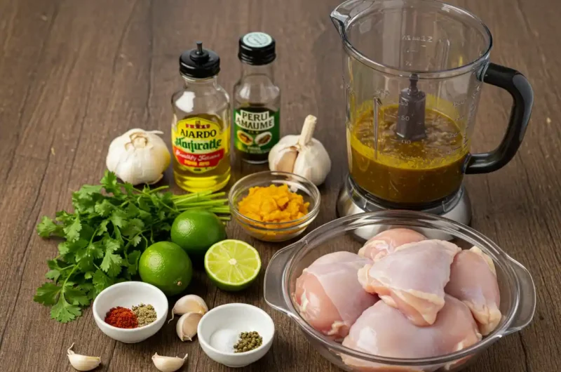 Peruvian Chicken Marinade Recipe