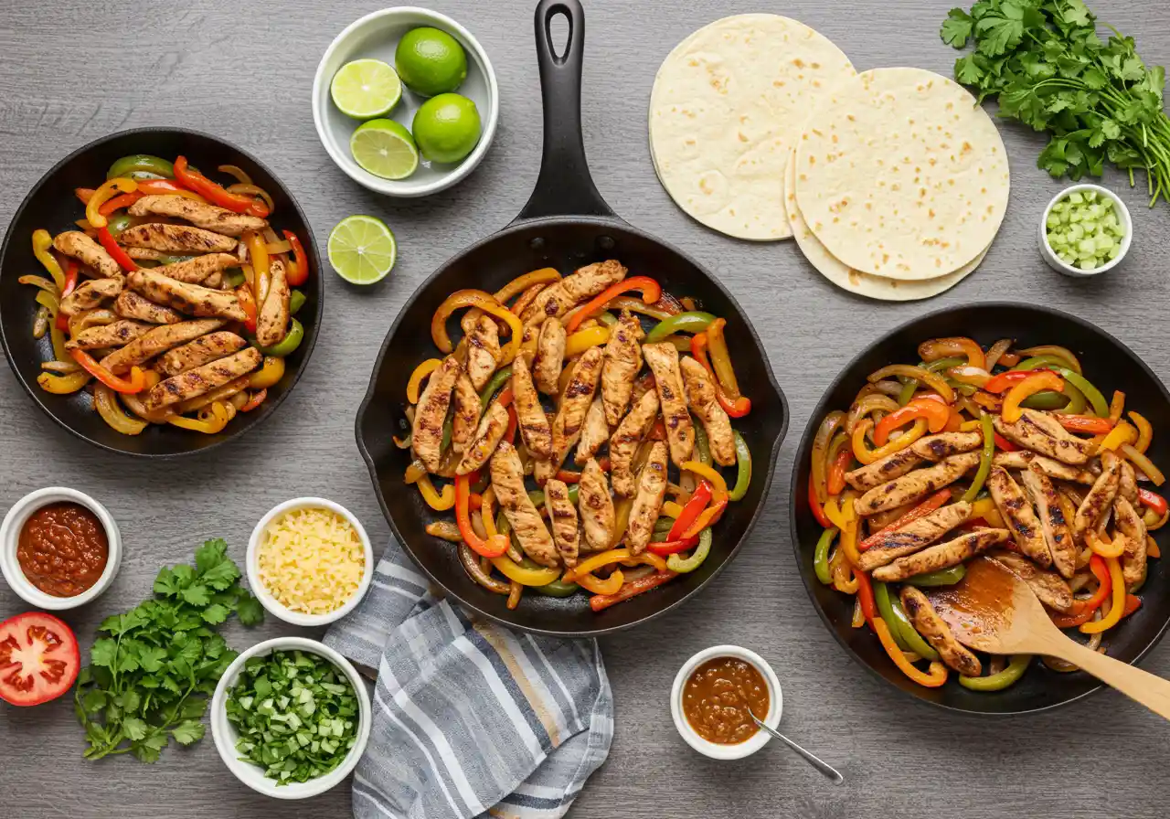 Classic Sizzling Fajitas Recipe: 5 Easy Steps