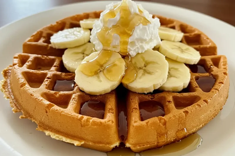 Eggo Waffle Recipe