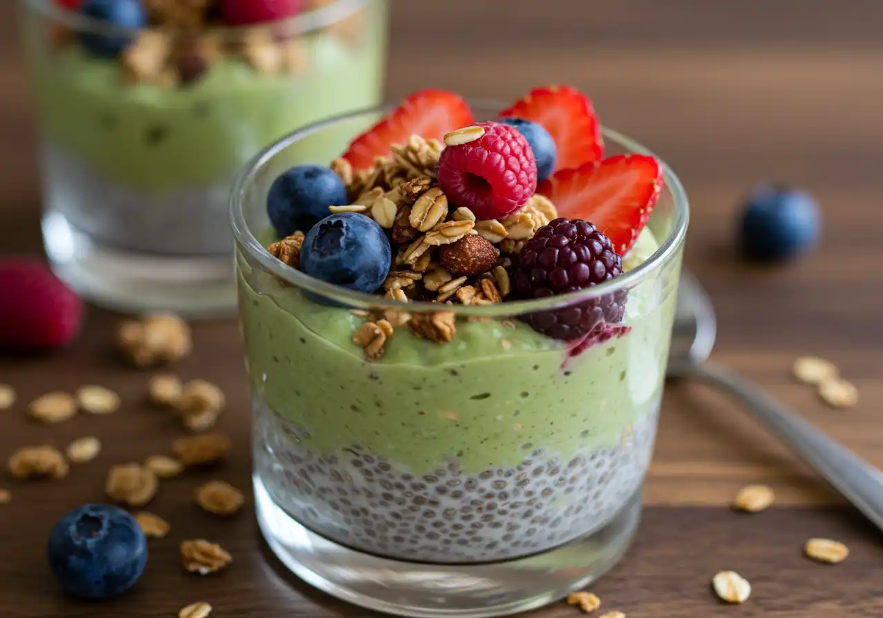 Avocado Chia Pudding Recipe: 5 Easy Delicious Meals