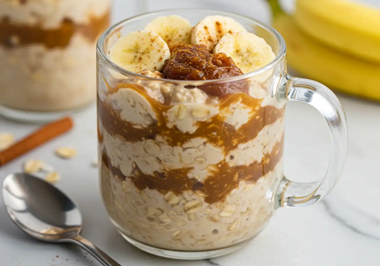 Banana Caramel Overnight Oats: 6 Tasty Secrets