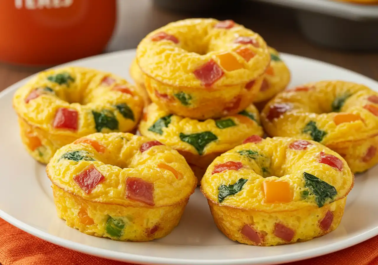 Best Dunkin Omelette Bites Recipe in 6 Easy Steps