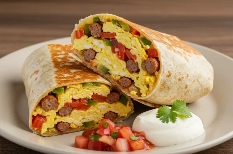Breakfast Burrito Taste Test Best Ranked Recipe