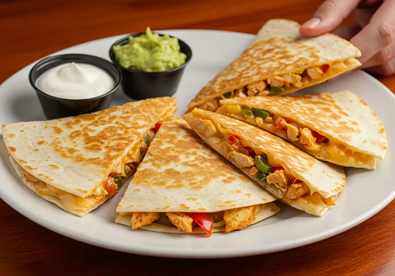 Fajita Quesadillas Recipe in 5 Easy Steps