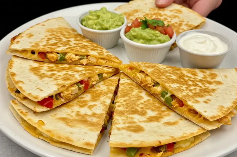 Fajita Quesadillas Recipe