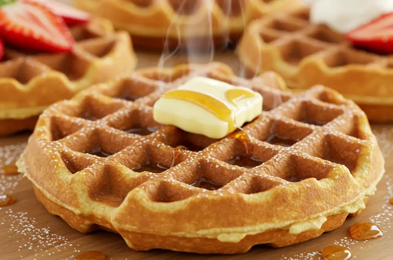 Golden & Global: World Inspired Waffle Treats