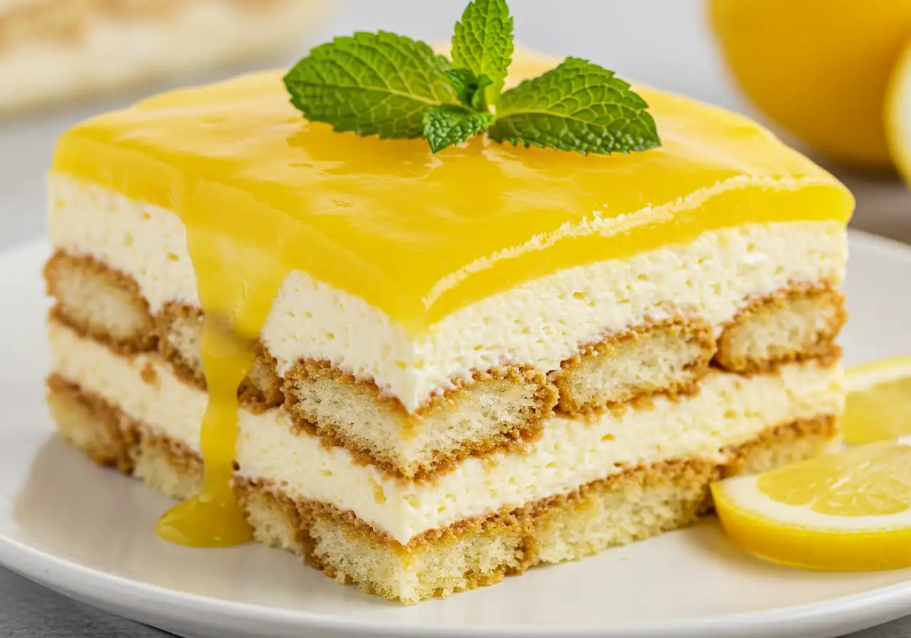Lemon Tiramisu Recipe Without Limoncello – 3 Easy Steps