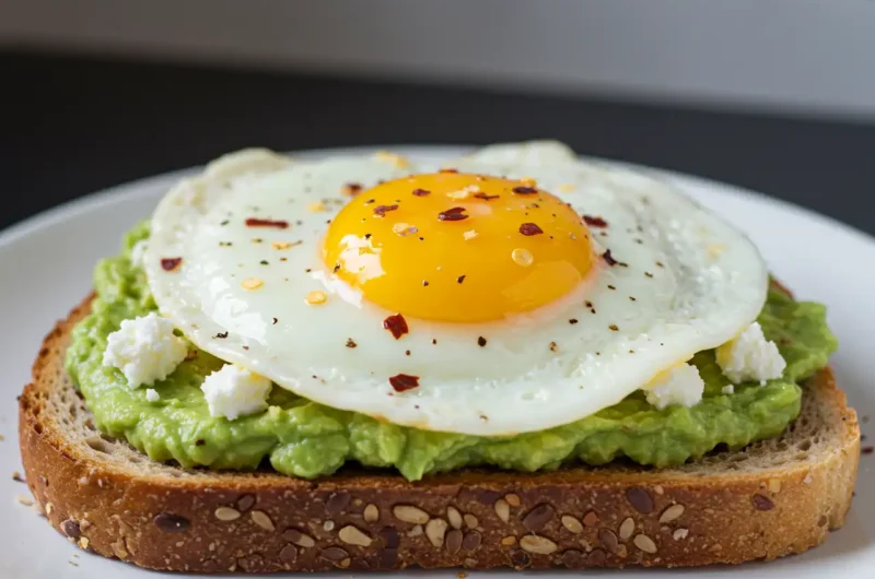 Simple Avocado in Toast Recipe