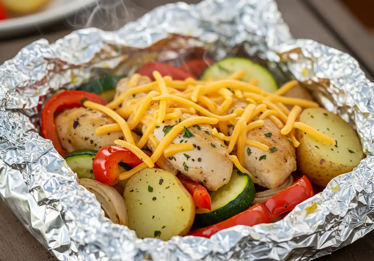 Easy Foil Packet Meals for Camping: 4 Simple Recipes