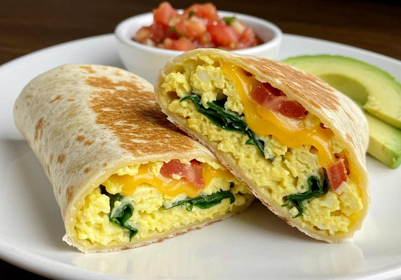Breakfast in an Egg Wrap Recipe: 5 Easy Yummy Ideas