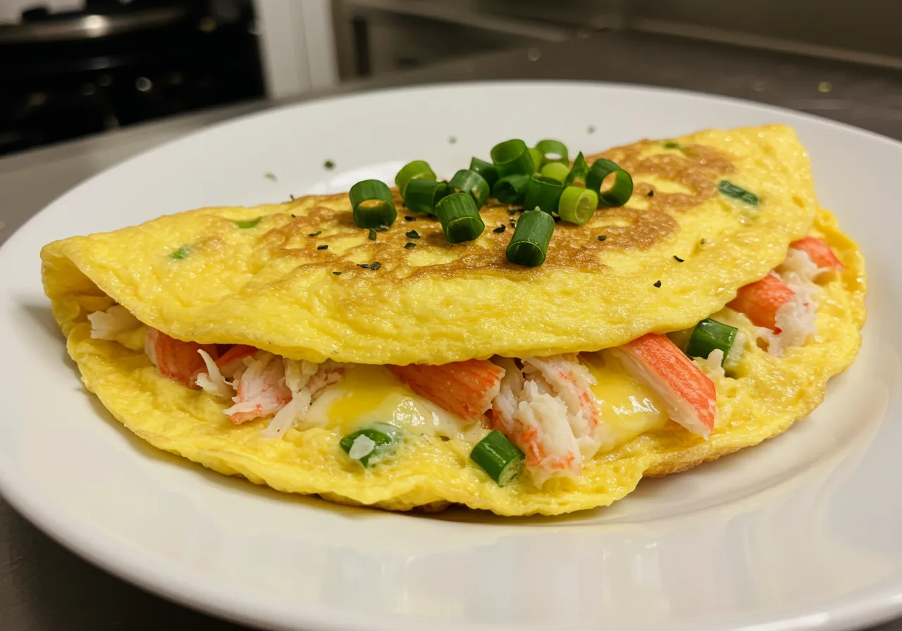 Crab Meat Omelette Recipe: 3 Easy Steps for Success