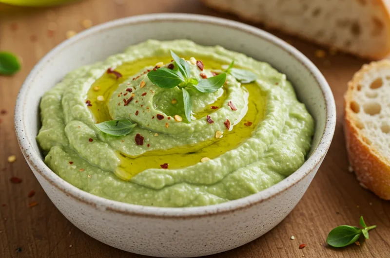 Creamy & Easy Avocado Ricotta Spread Recipe (Ready in 10 Mins)