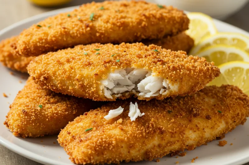 Deep fried rockfish recipe ideas for crispy, easy seafood meals.