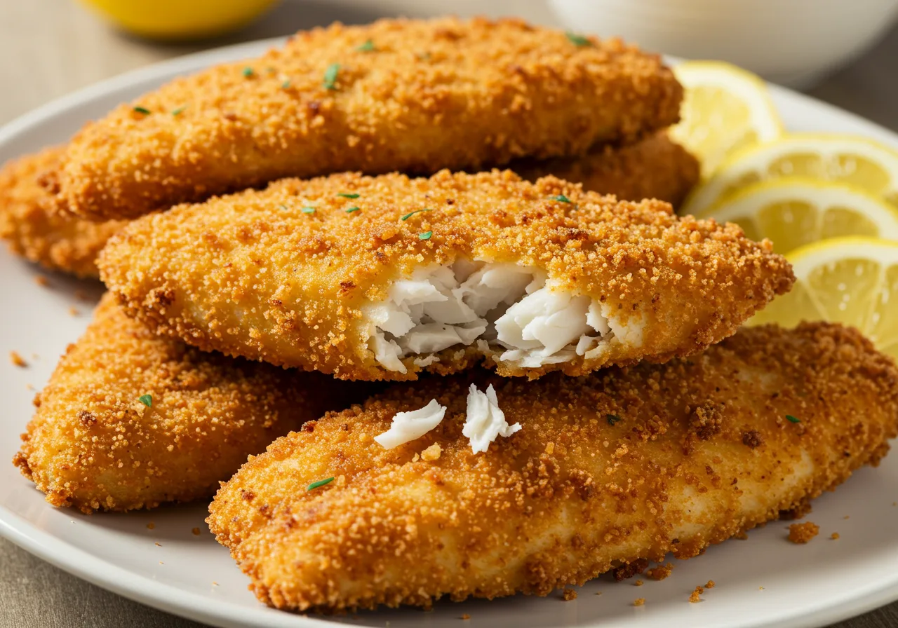 Deep Fried Rockfish Recipe: 3 Easy Crispy Meals