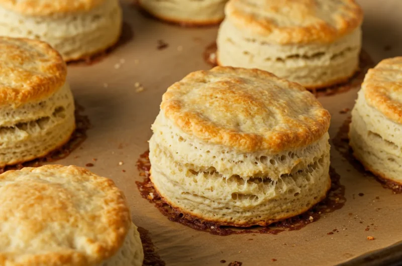 Easy Drop Biscuits Using Pancake Mix