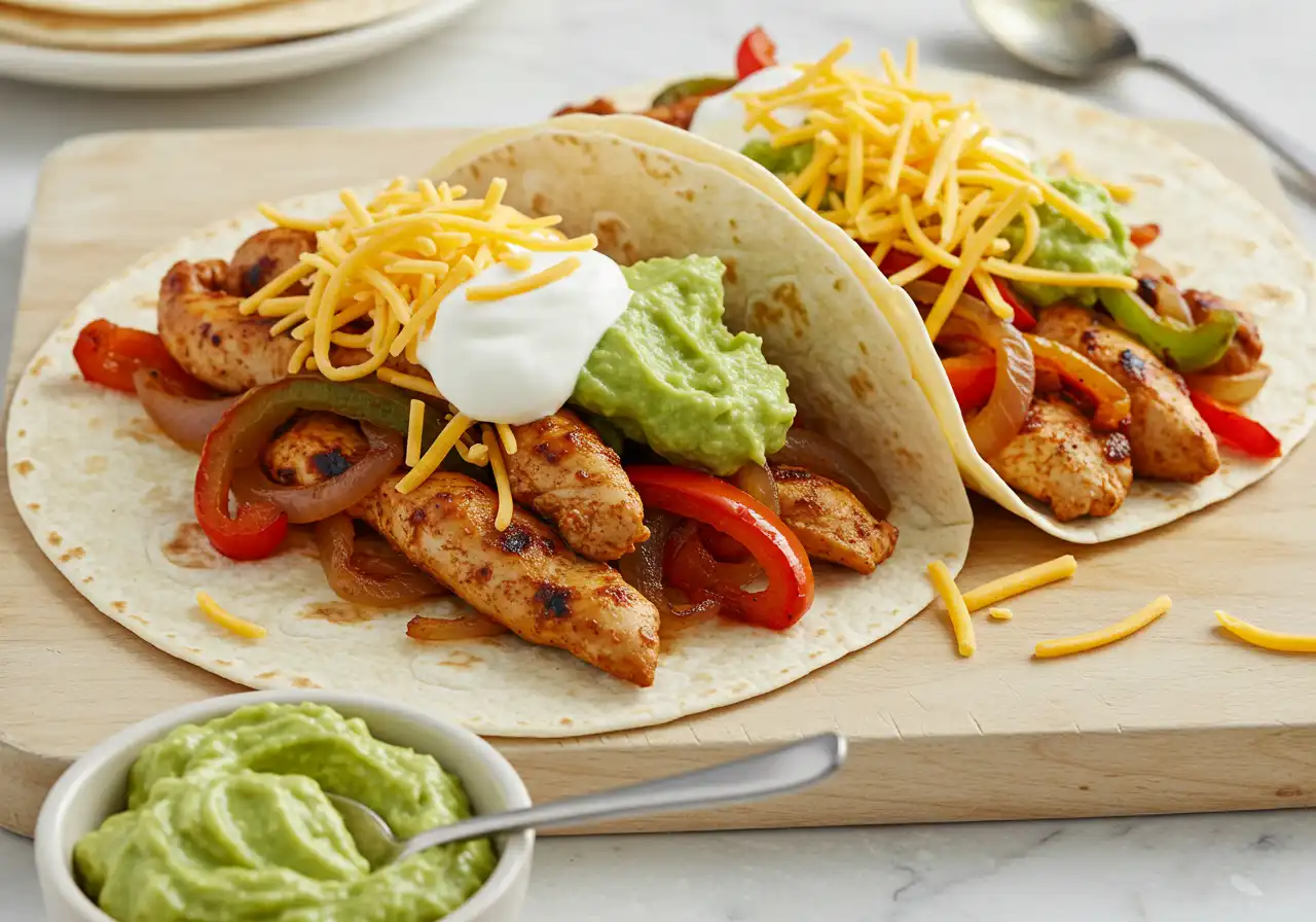 Fajita Wraps Recipe: Best 5 Easy Dinners You’ll Love
