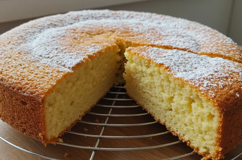 Fluffy & Healthy Kefir Cake Recipe