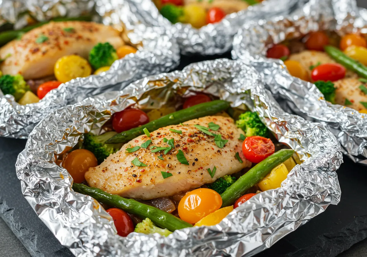 Foil Packet Recipes for Oven: 6 Easy Must-Try Dishes