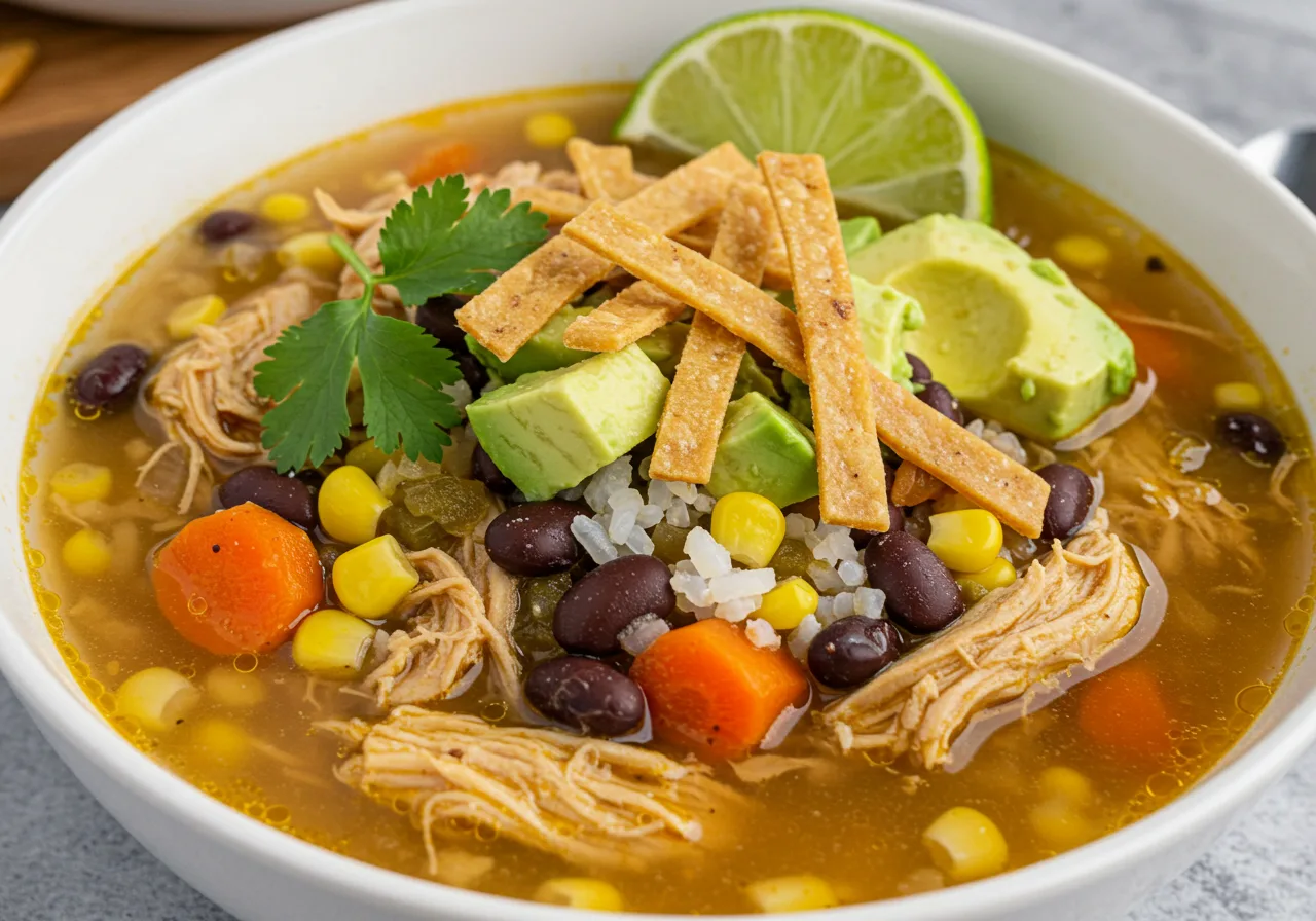 How Do You Make Mexican Chicken Soup? 7 Easy Steps