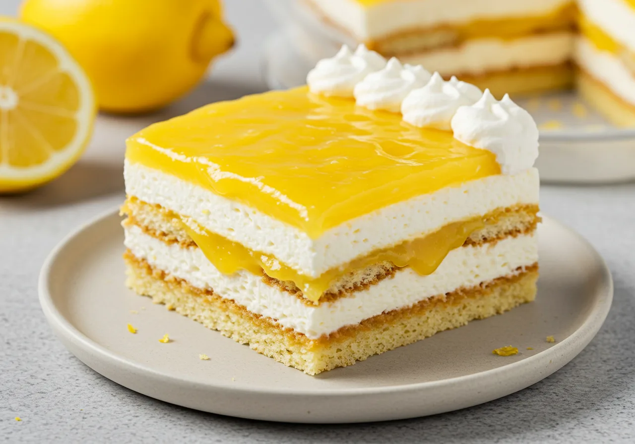 Lemon Tiramisu Without Eggs: 3 Easy, Irresistible Steps