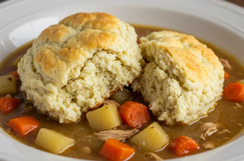 Quick & Fluffy Bisquick Dumplings for Stew Recipe