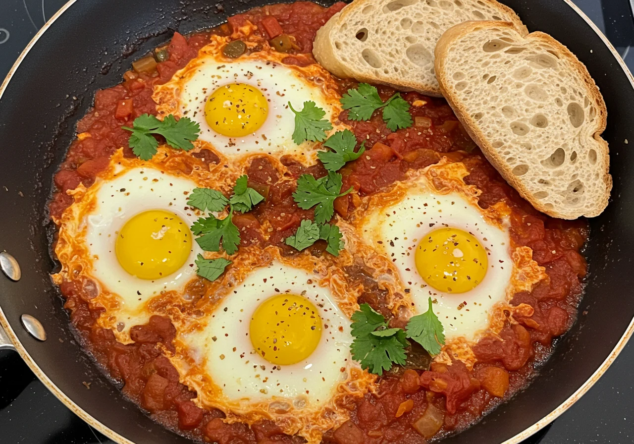 Shakshuka with Just Spices: 3 Bold, Easy Recipes