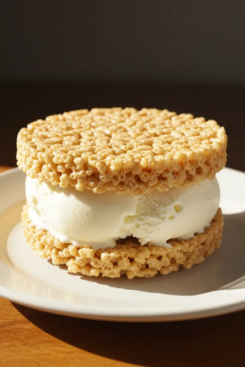 Rice Krispie Ice Cream Sandwich: 2025’s Hottest Frozen Treat