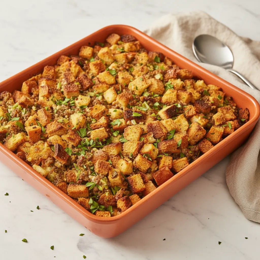 Best Easy Thanksgiving Stuffing Recipe: A Quick and Flavorful Holiday Side Dish