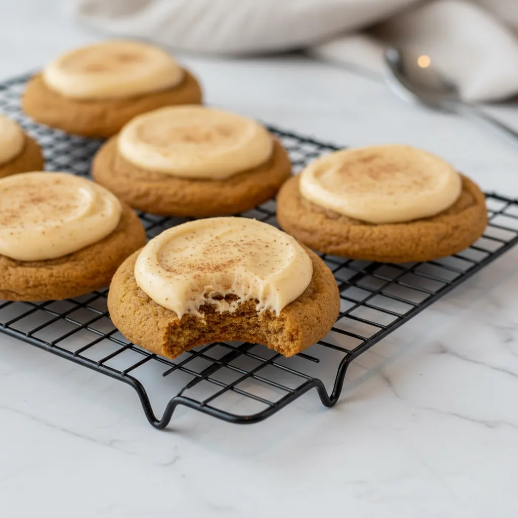 The Best Ever Pumpkin Cheesecake Cookies Recipe