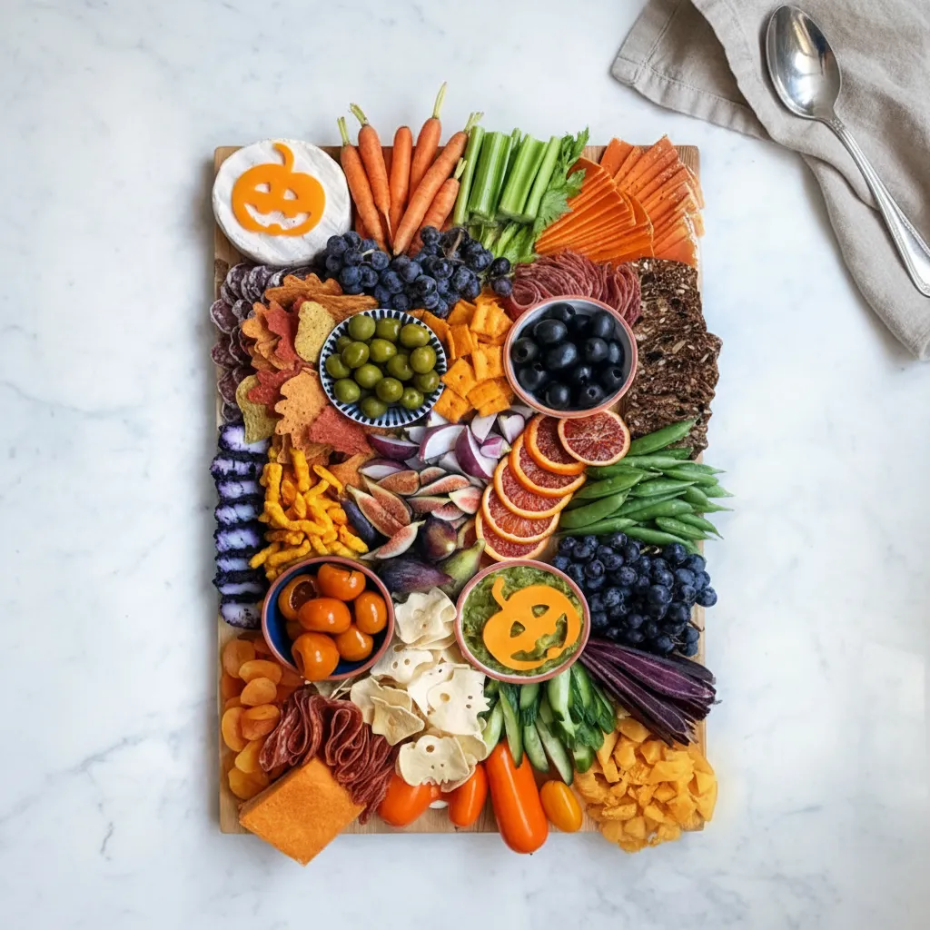 The Best Halloween Cheese Board and Spooky Food Platter Ideas